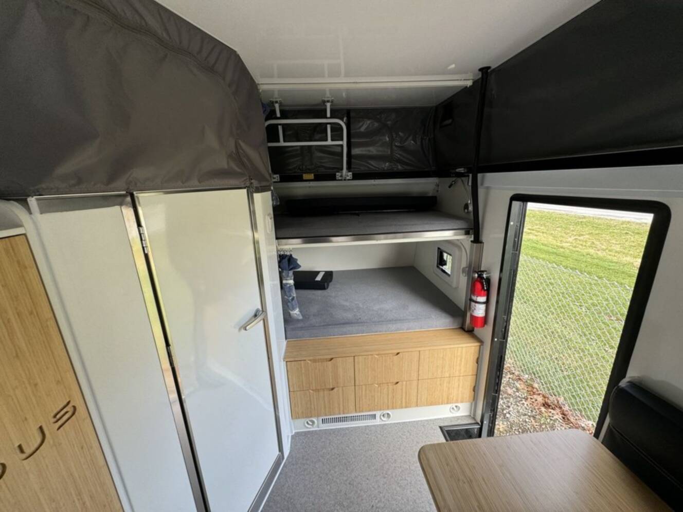 A photo of this 2023 Opus® OPUS OP15 Hybrid Caravan