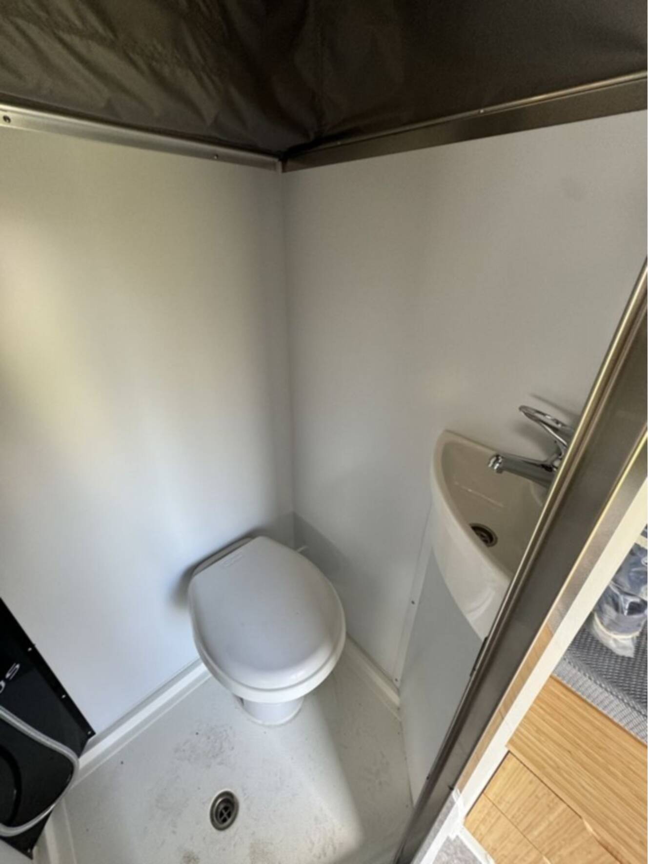 A photo of this 2023 Opus® OPUS OP15 Hybrid Caravan