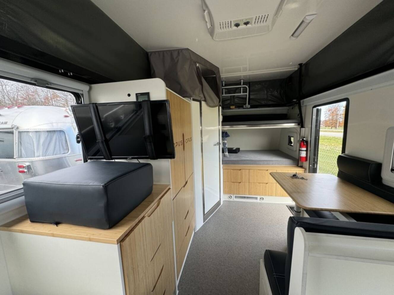 A photo of this 2023 Opus® OPUS OP15 Hybrid Caravan