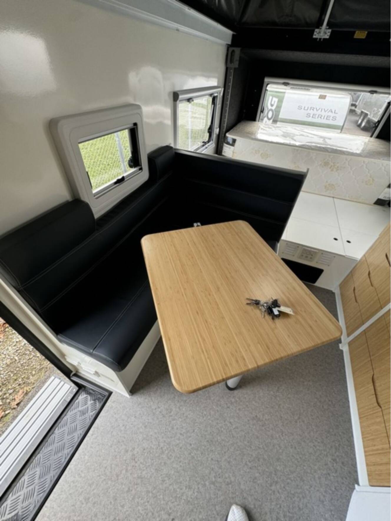 A photo of this 2023 Opus® OPUS OP15 Hybrid Caravan