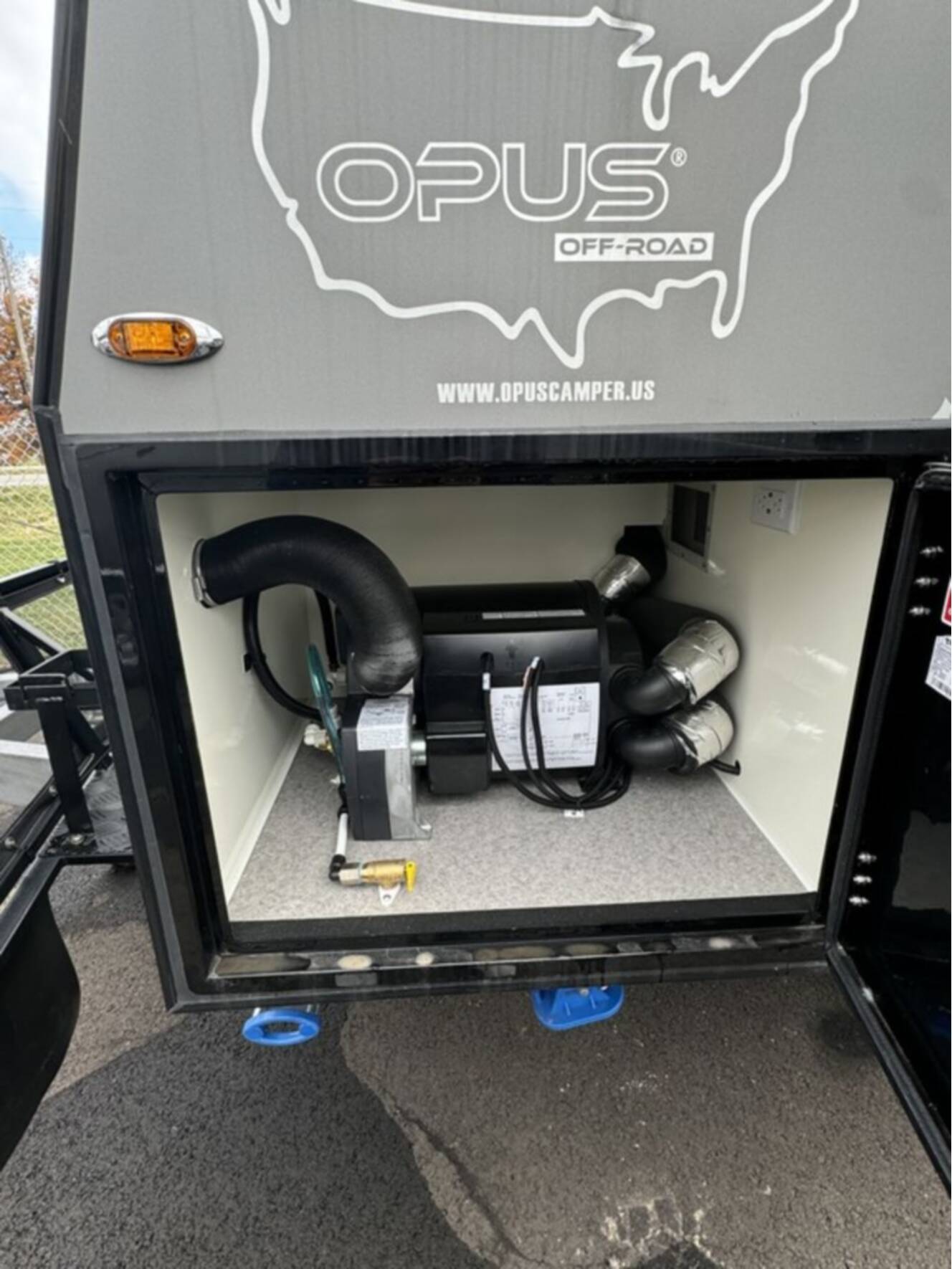 A photo of this 2023 Opus® OPUS OP15 Hybrid Caravan