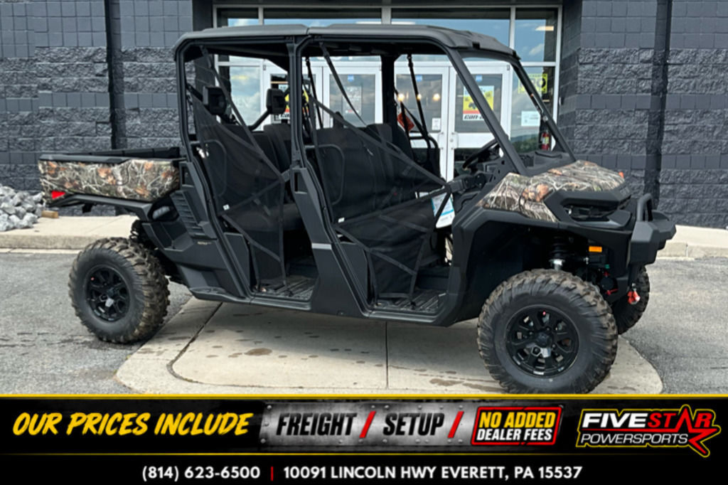 2026 Can-Am Defender MAX XT HD11 Dark Wildland Camo XT CAB HD10 in everett PA