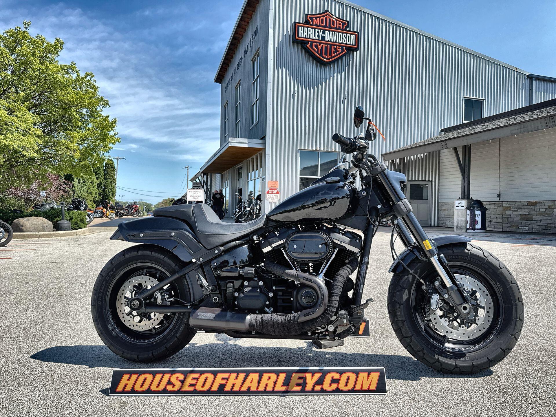 2019 Harley-Davidson Fat Bob 114 114 in Milwaukee, WI