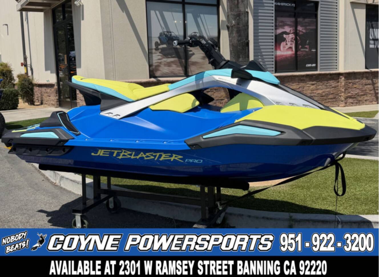 A photo of this 2026 Yamaha JetBlaster PRO 3-Up