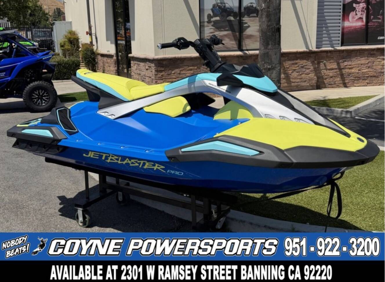A photo of this 2026 Yamaha JetBlaster PRO 3-Up