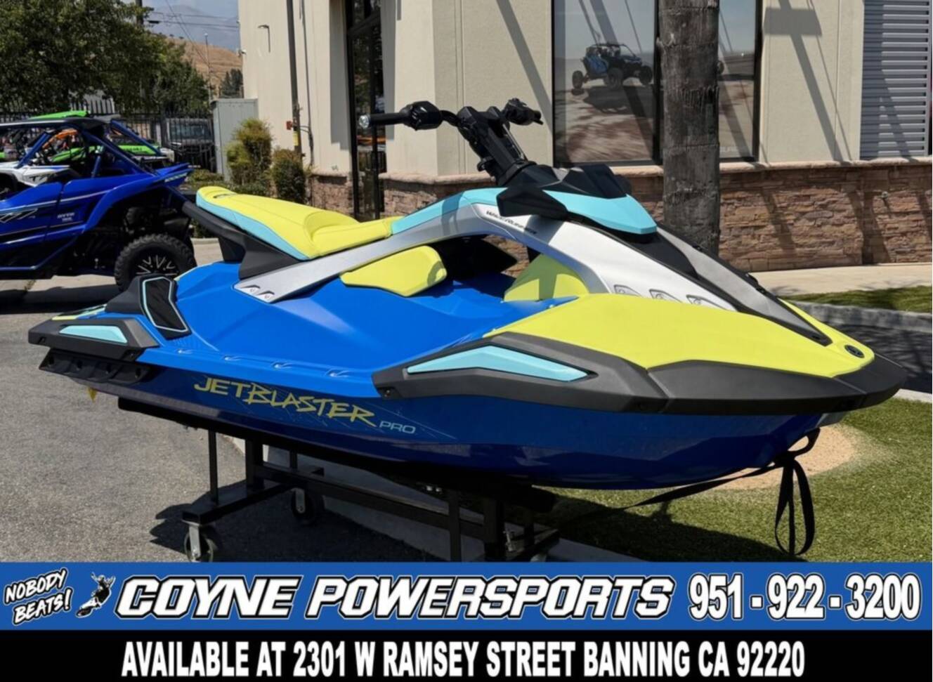 A photo of this 2026 Yamaha JetBlaster PRO 3-Up