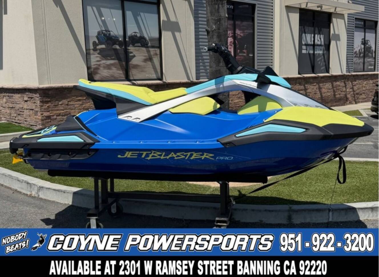 A photo of this 2026 Yamaha JetBlaster PRO 3-Up