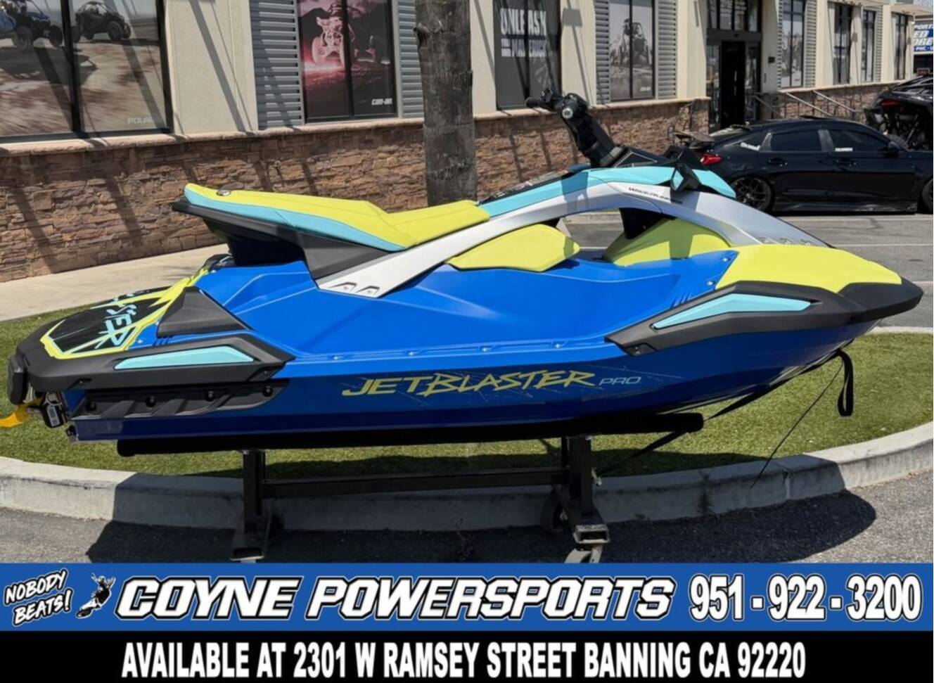 A photo of this 2026 Yamaha JetBlaster PRO 3-Up