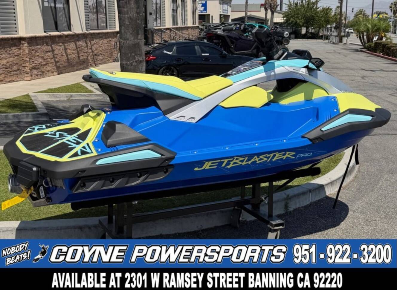 A photo of this 2026 Yamaha JetBlaster PRO 3-Up