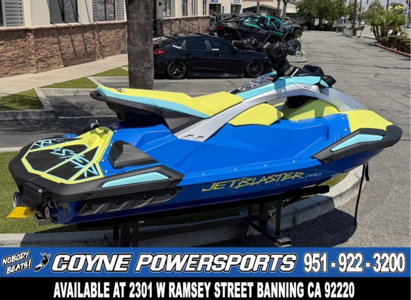 A photo of this 2026 Yamaha JetBlaster PRO 3-Up