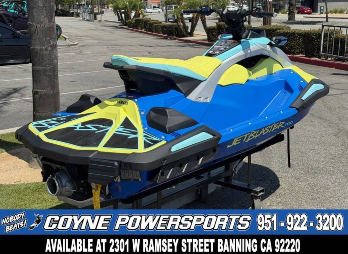 A photo of this 2026 Yamaha JetBlaster PRO 3-Up