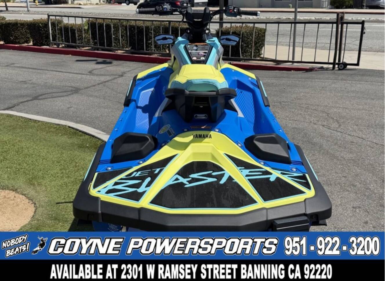 A photo of this 2026 Yamaha JetBlaster PRO 3-Up