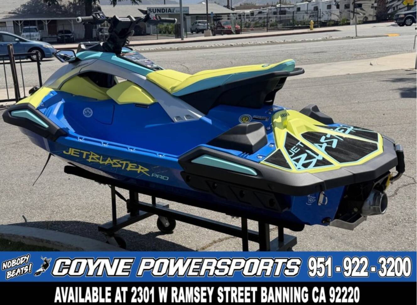 A photo of this 2026 Yamaha JetBlaster PRO 3-Up