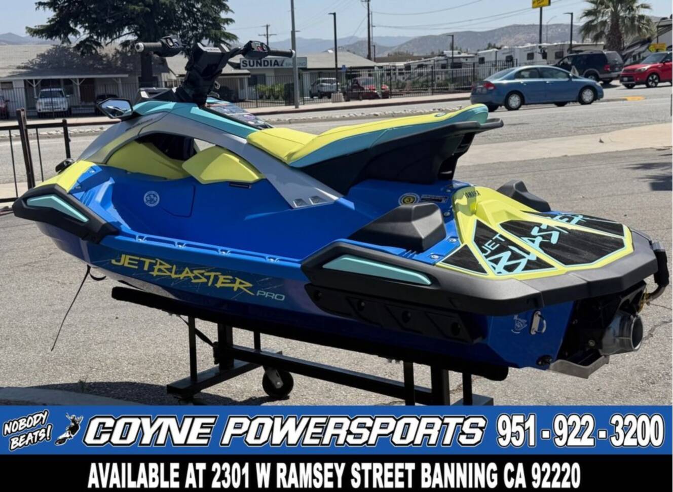 A photo of this 2026 Yamaha JetBlaster PRO 3-Up