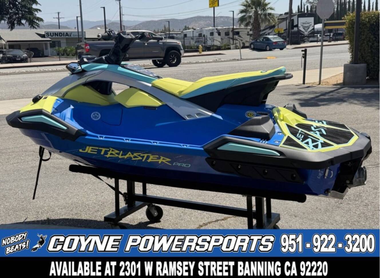 A photo of this 2026 Yamaha JetBlaster PRO 3-Up