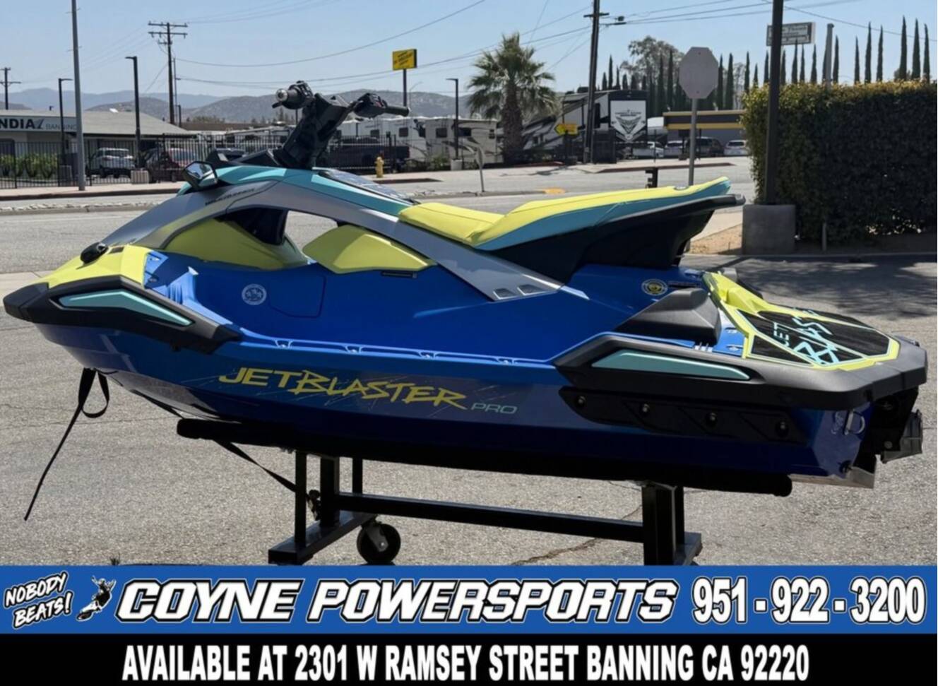 A photo of this 2026 Yamaha JetBlaster PRO 3-Up