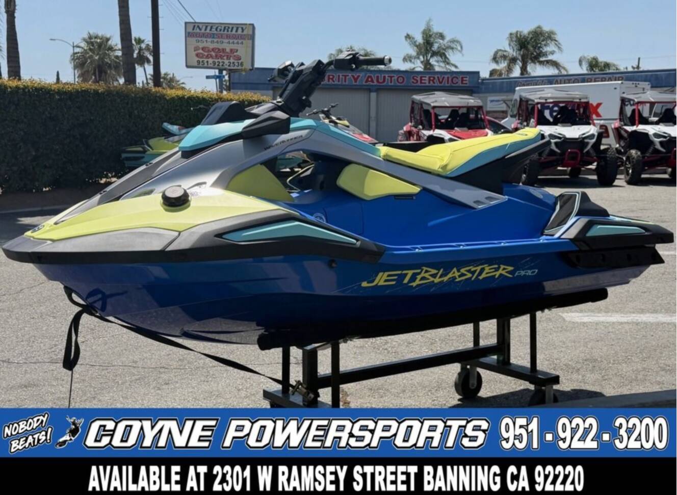 A photo of this 2026 Yamaha JetBlaster PRO 3-Up