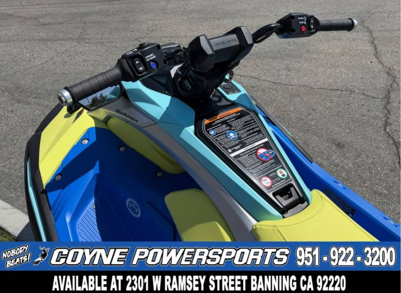 A photo of this 2026 Yamaha JetBlaster PRO 3-Up