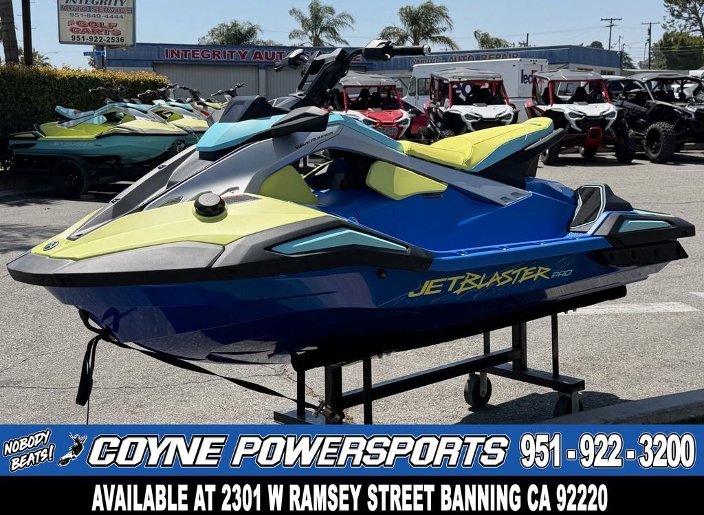 2026 Yamaha JetBlaster PRO 3-Up in banning CA
