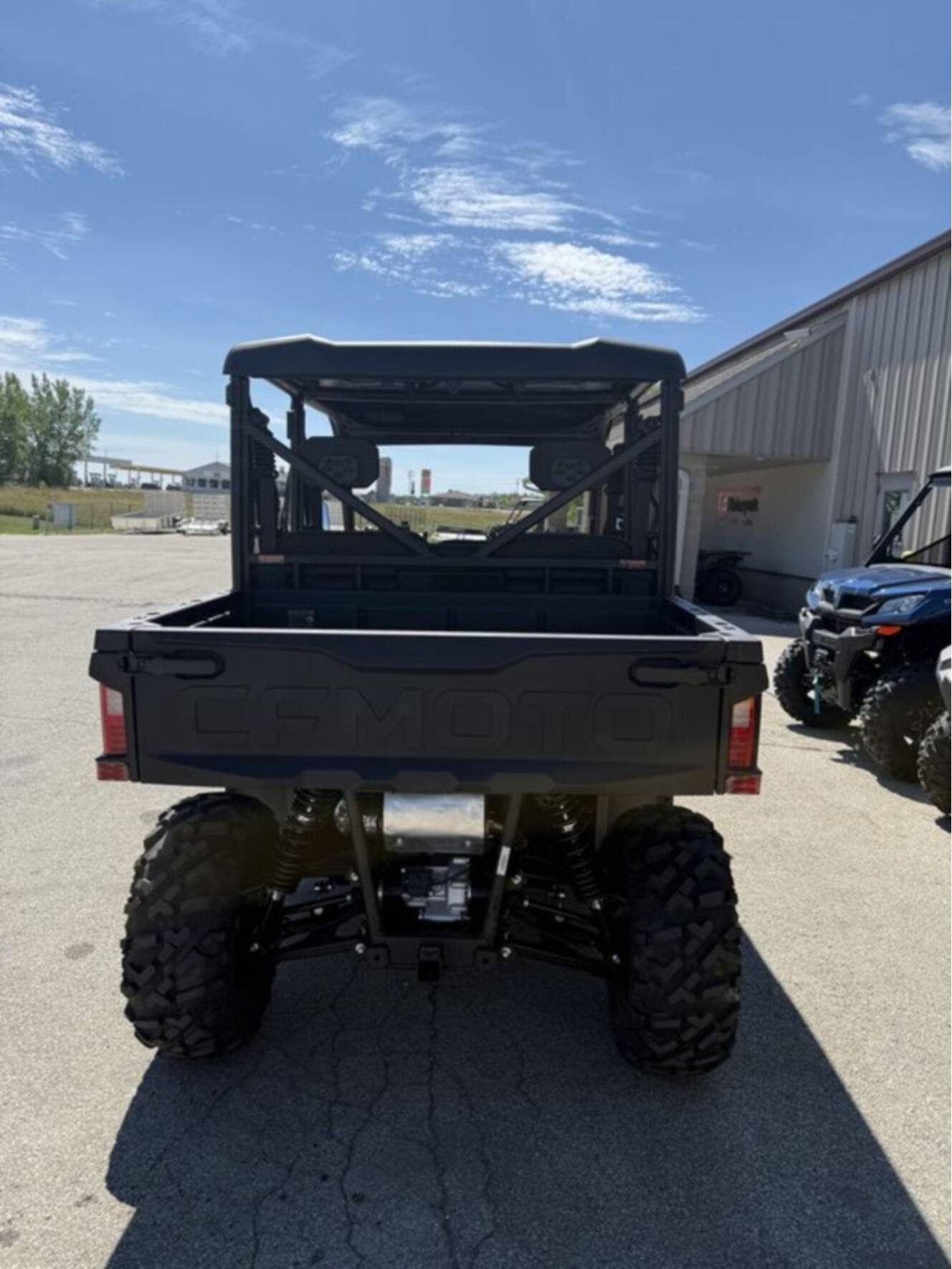 A photo of this 2026 CFMOTO UFORCE 800 XL Camo