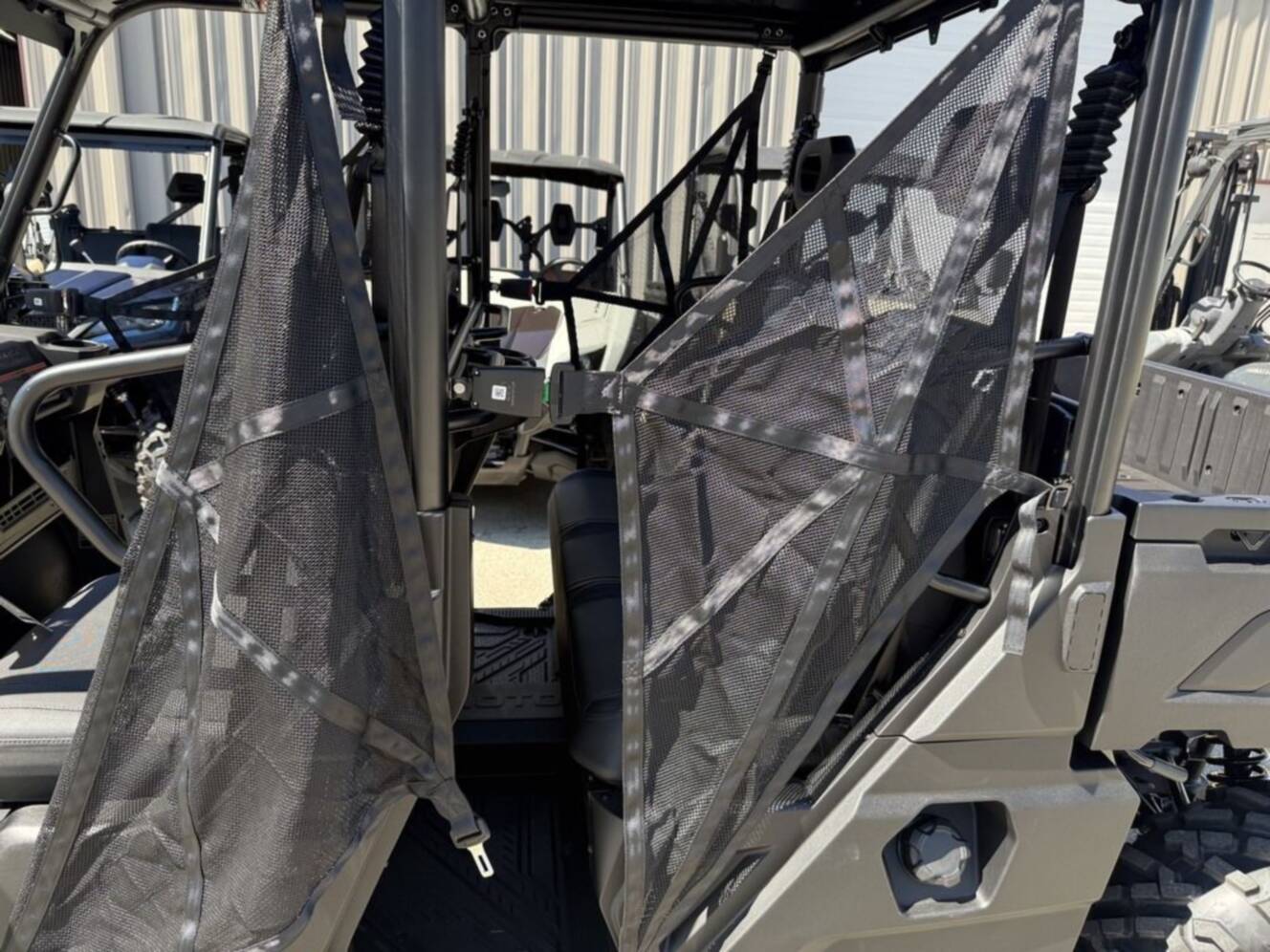A photo of this 2026 CFMOTO UFORCE 800 XL Camo
