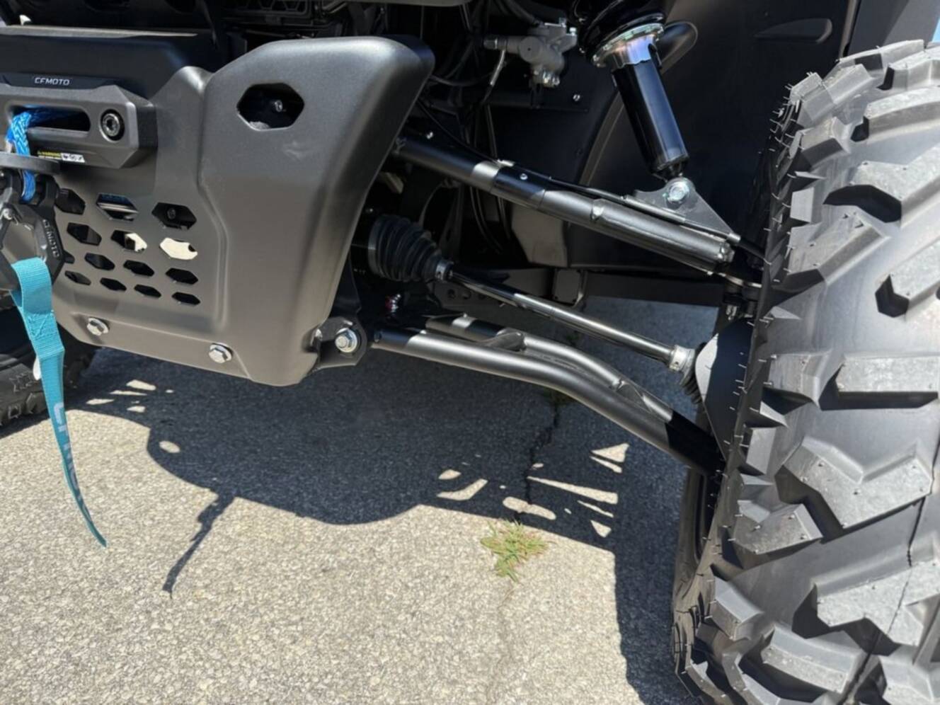 A photo of this 2026 CFMOTO UFORCE 800 XL Camo