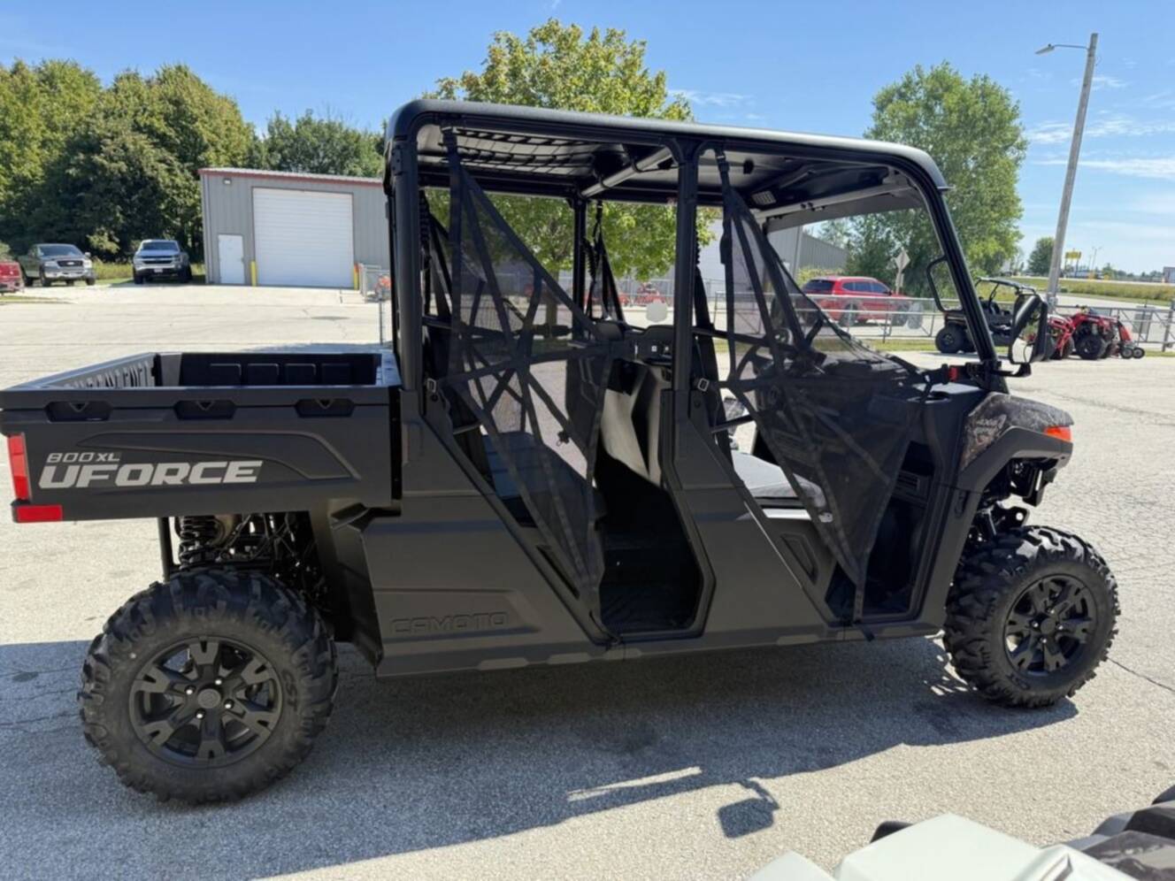 A photo of this 2026 CFMOTO UFORCE 800 XL Camo