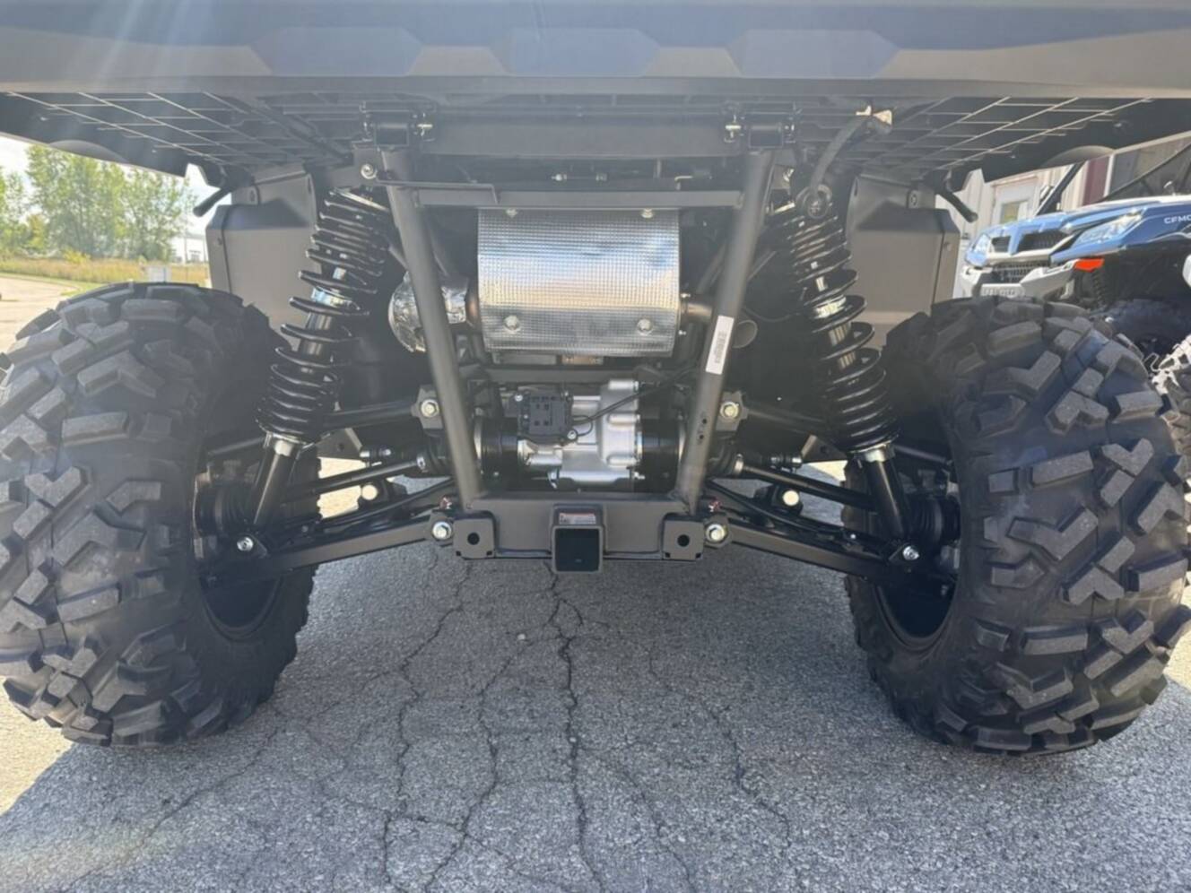 A photo of this 2026 CFMOTO UFORCE 800 XL Camo