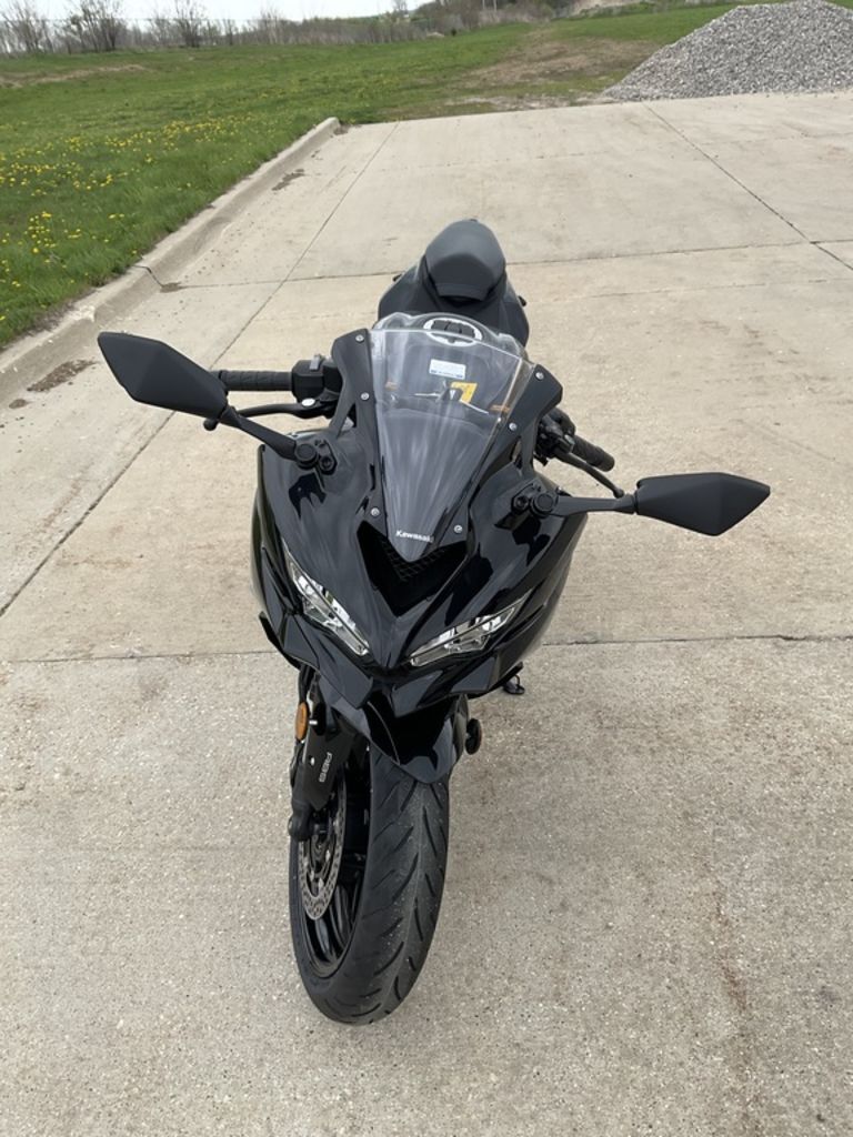 2026 Kawasaki Ninja ZX-4R ABS Black ABS in Cedar Falls, IA
