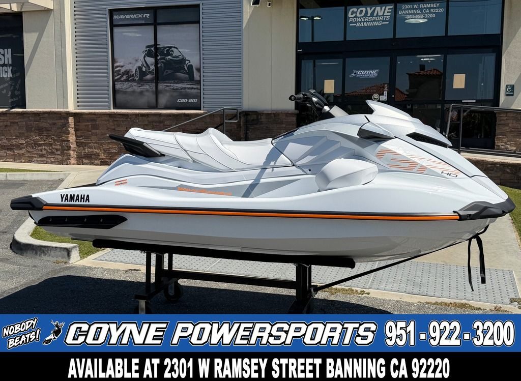 2026 Yamaha GP HO with Audio in banning CA