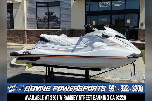 2026 Yamaha GP HO with Audio in banning CA