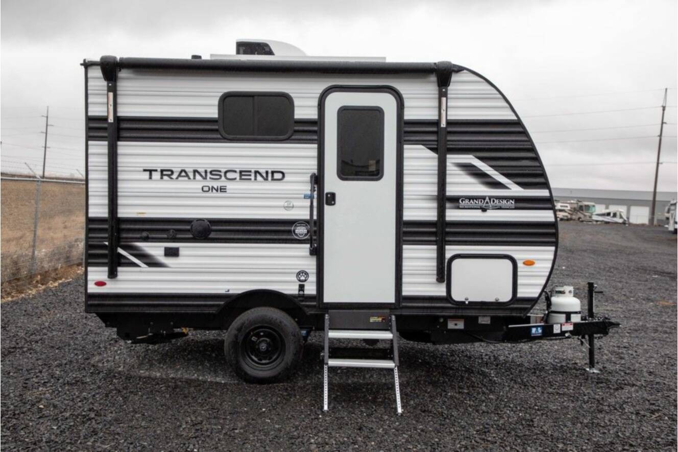 A photo of this 2026 Grand Design Transcend One 131DL