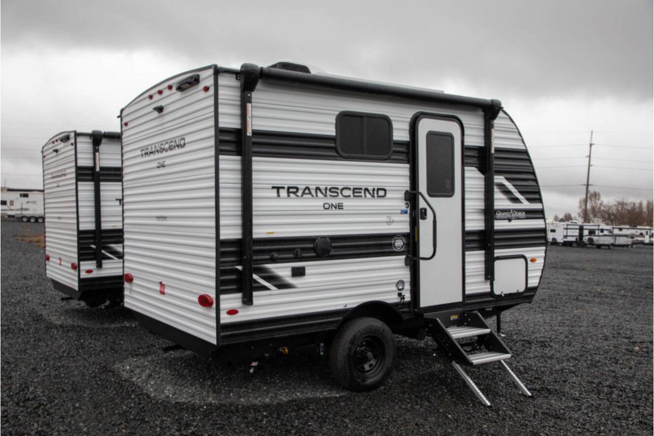 A photo of this 2026 Grand Design Transcend One 131DL