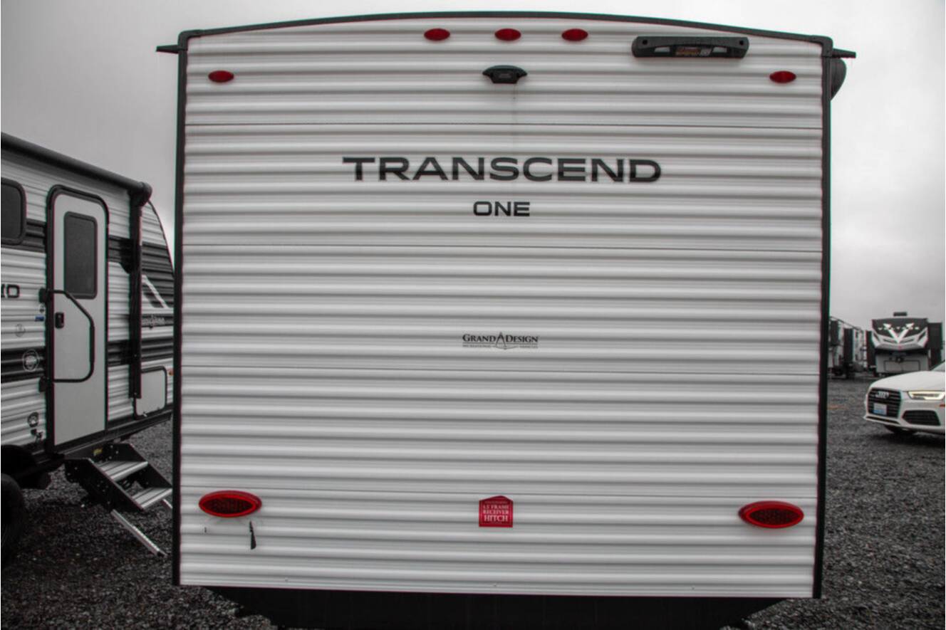 A photo of this 2026 Grand Design Transcend One 131DL