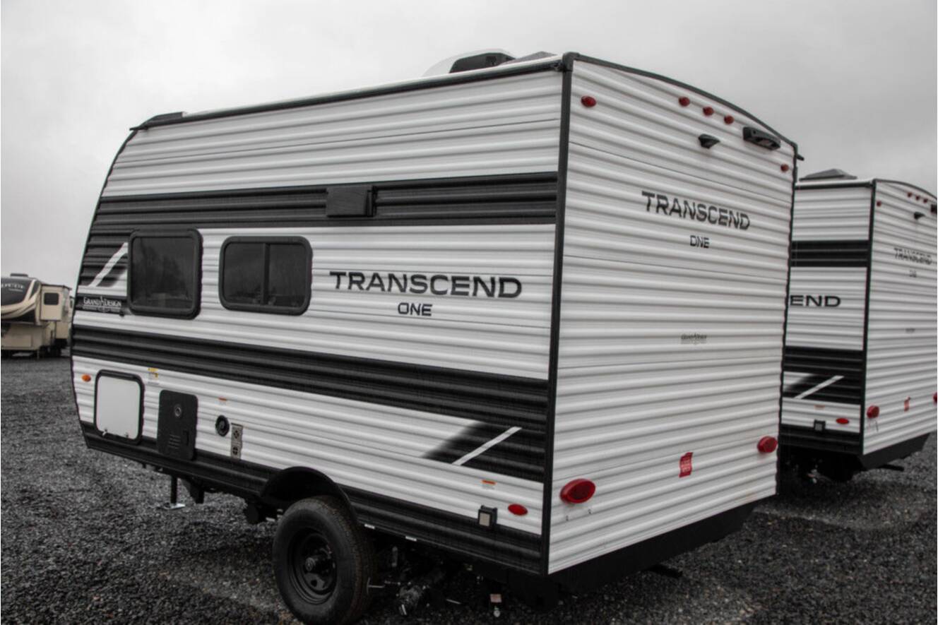 A photo of this 2026 Grand Design Transcend One 131DL