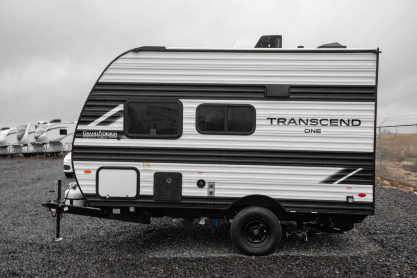 A photo of this 2026 Grand Design Transcend One 131DL