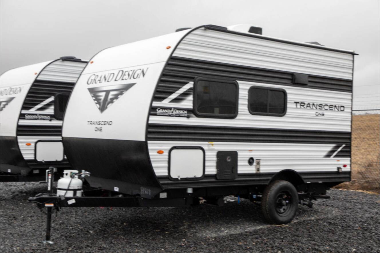 A photo of this 2026 Grand Design Transcend One 131DL