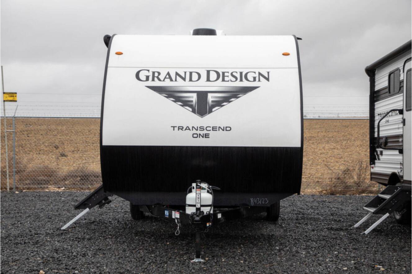 A photo of this 2026 Grand Design Transcend One 131DL