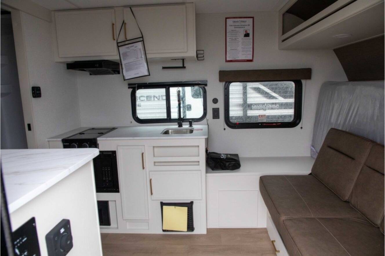 A photo of this 2026 Grand Design Transcend One 131DL