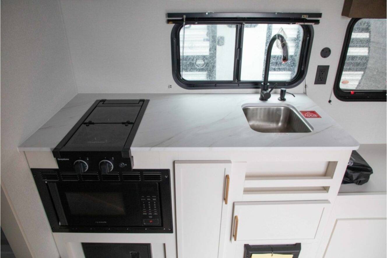 A photo of this 2026 Grand Design Transcend One 131DL