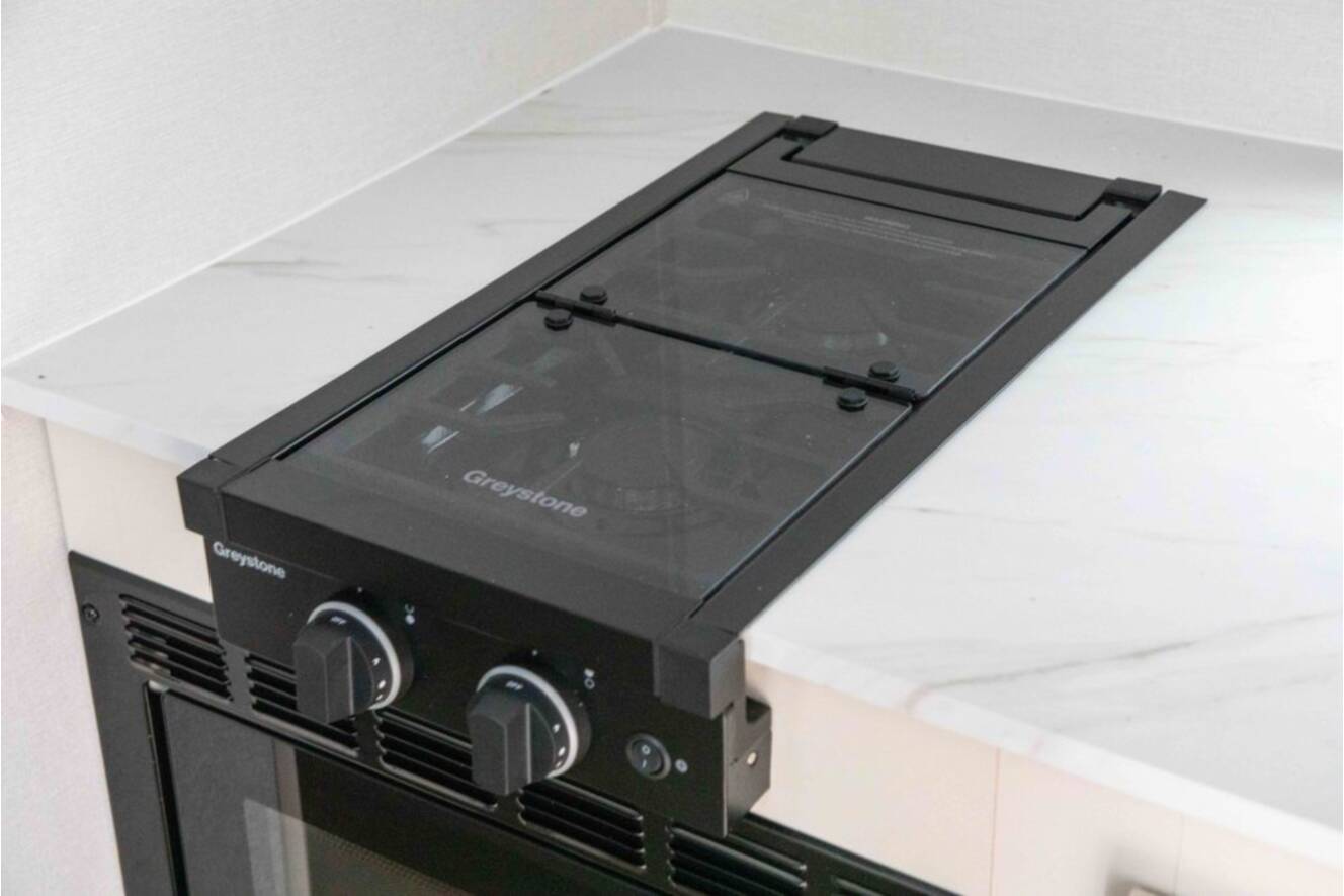 A photo of this 2026 Grand Design Transcend One 131DL