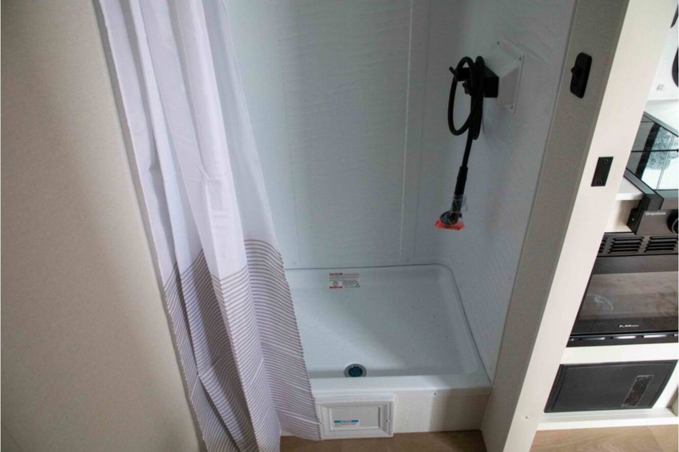 A photo of this 2026 Grand Design Transcend One 131DL