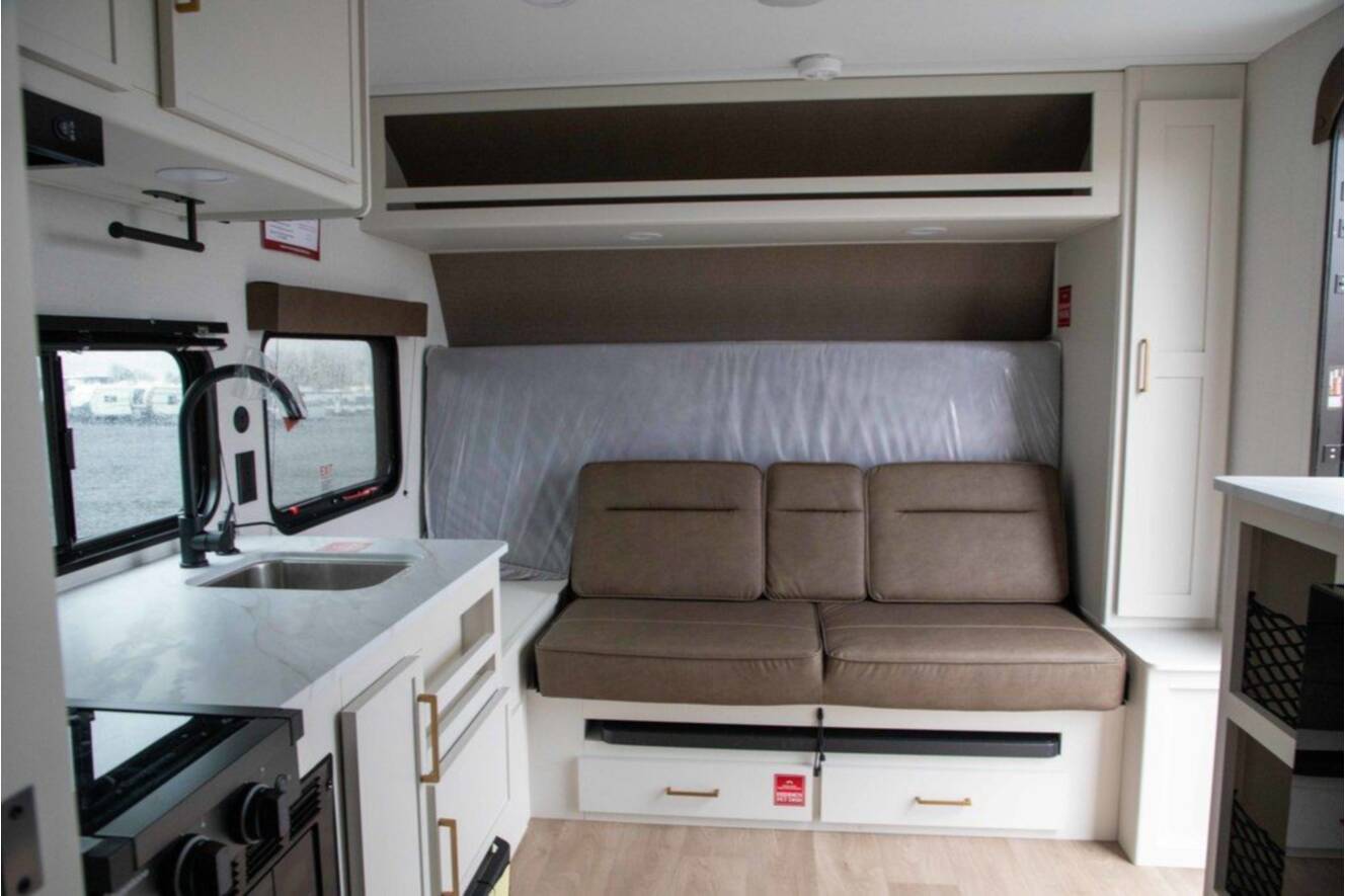 A photo of this 2026 Grand Design Transcend One 131DL