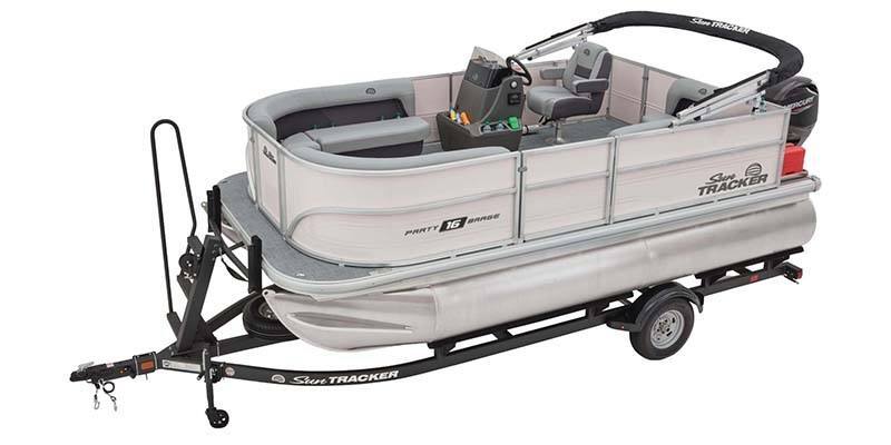 2027 Sun Tracker Party Barge® 16 DLX 22 RF XP3 in sylacauga AL