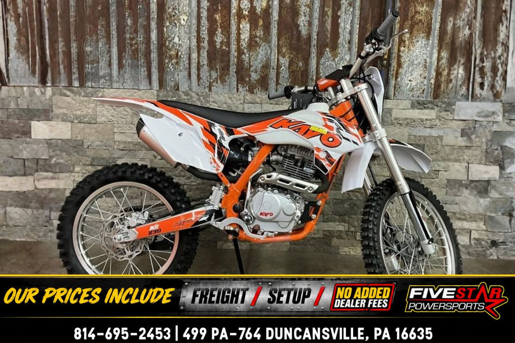 2026 Kayo K2 230 in Duncansville, PA