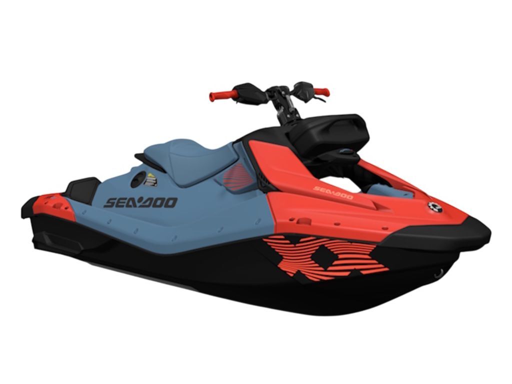 2027 Sea-Doo Spark X Trixx For 1 1000 ACE - 110 iBR, iDF and Audio in malabar FL