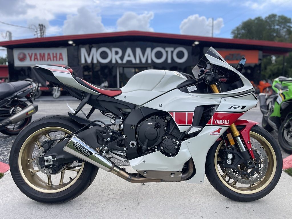 2022 Yamaha YZF-R1 World GP 60Th Anniversary R1 in Tampa, FL