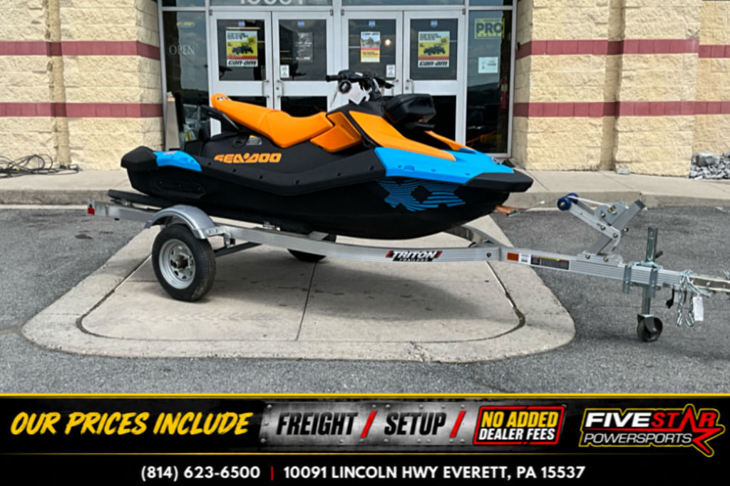 2026 Sea-Doo Spark Trixx for 3 Rotax® 900 ACE - 90 iBR and Aud FOR 3 - 90 in everett PA