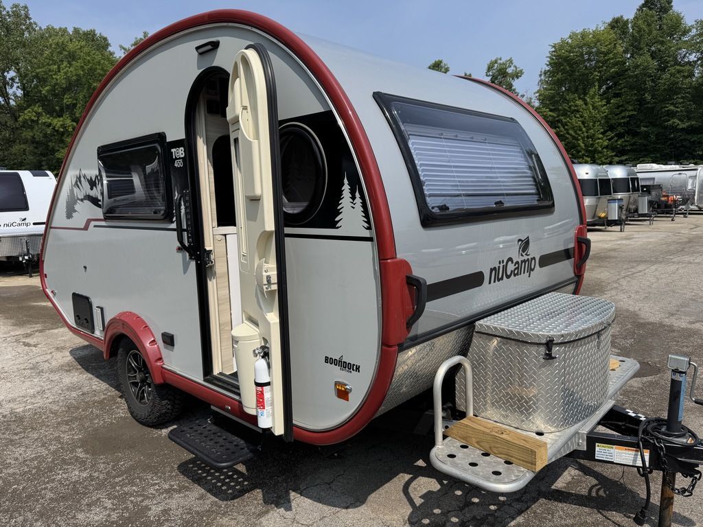 2024 Nucamp TAB Tab 400 Teardrop Camper Boondock in lorain OH