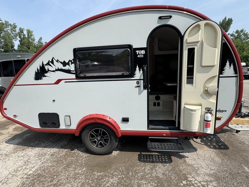 2024 Nucamp TAB Tab 400 Teardrop Camper Boondock in lorain OH